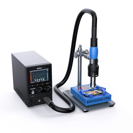 Desoldering temperature shop hot air
